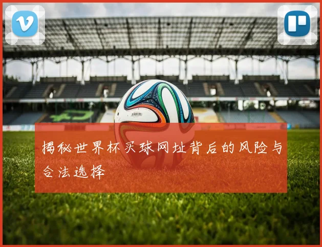 揭秘世界杯买球网址背后的风险与合法选择