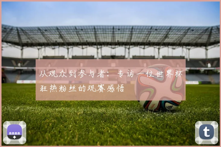 从观众到参与者：专访一位世界杯狂热粉丝的观赛感悟