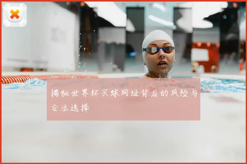 揭秘世界杯买球网址背后的风险与合法选择