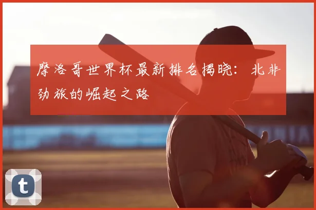 摩洛哥世界杯最新排名揭晓：北非劲旅的崛起之路