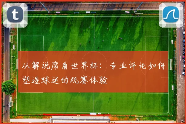 从解说席看世界杯：专业评论如何塑造球迷的观赛体验