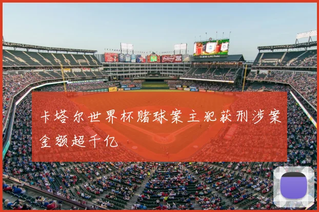 卡塔尔世界杯赌球案主犯获刑涉案金额超千亿