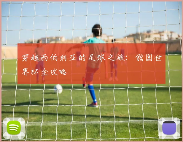穿越西伯利亚的足球之旅：俄国世界杯全攻略